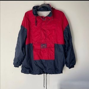 Vintage TCM Rain Jacket Coat Pullover Windbreaker